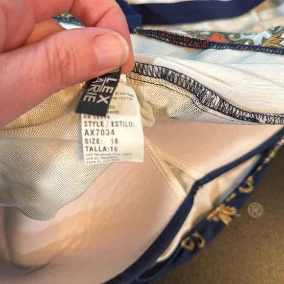 Alex Marie two piece swimsuit - Picture 5 of 5